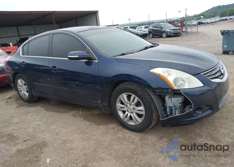 2011 Nissan Altima 2.5 S из США, поврежденный, VIN 1N4AL2AP6BC118046